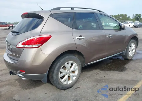 2014 Nissan Murano Sl from USA, damaged, VIN JN8AZ1MW2EW506646